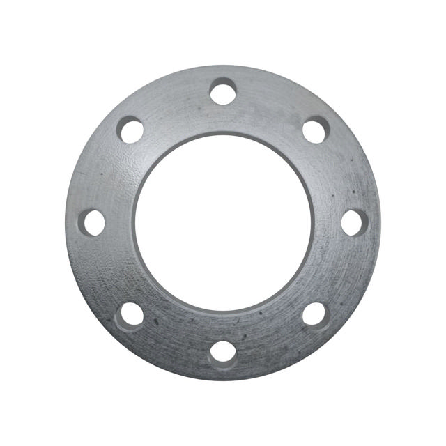 Flanges, HDG, Sort, EN 1092-1, Løsflange, T:02, PN25-40, A, DN150, 168,3, P280GH, 1.0426, ISO