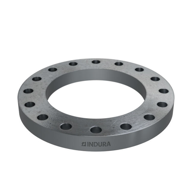 Flanges, HDG, Carbon, EN 1092-1, Loose plate flange, T:02, PN40, A, DN300, 323,9, P280GH, 1.0426, ISO