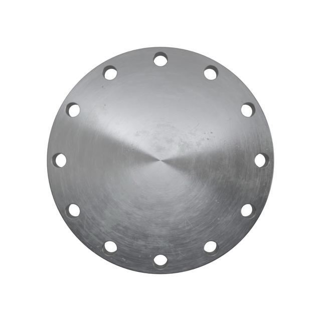 Flanges, Sort, ASME B16.5, Blindflange, 150 lbs, RF, 10", LF2 CL1-SA/A105N-P280GH