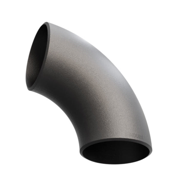 Butt-Weld Fitting, Stal węglowa, EN10253-2, T:A, Kolano do spawania, 76,1, P235GH-TC1, 1.0345