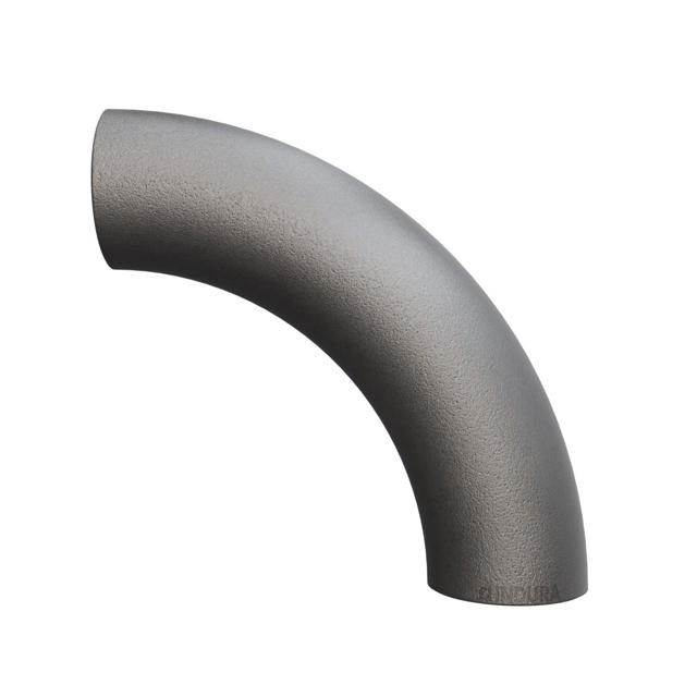 Butt-Weld Fitting, Stal węglowa, EN10253-2, T:A, Kolano do spawania, 610, P235GH-TC1, 1.0345