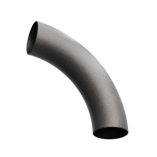 Butt-Weld Fitting, Stal węglowa, EN10253-2, T:A, Kolano do spawania, 610, P235GH-TC1, 1.0345