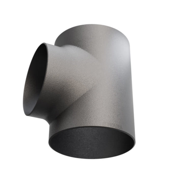 Butt-Weld Fitting, Stal węglowa, EN10253-2, T:A, Trójnik, 406,4/355,6, P235GH-TC1, 1.0345