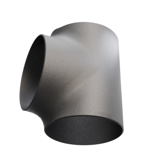 Butt-Weld Fitting, Stal węglowa, EN10253-2, T:A, Trójnik, 406,4/406,4, P235GH-TC1, 1.0345