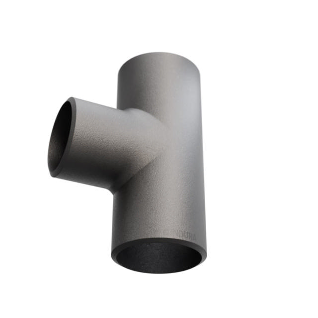 Butt-Weld Fitting, Kohlenstoffstahl, EN10253-2, T:A, T-Stück, 48,3/42,4, P235GH-TC1, 1.0345