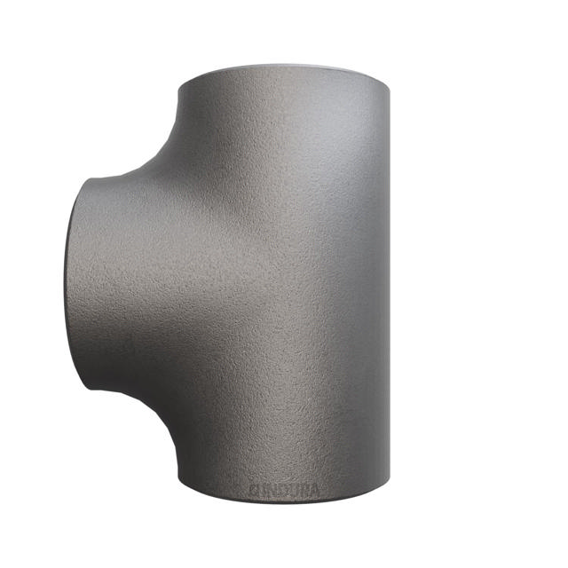 Butt-Weld Fitting, Kohlenstoffstahl, EN10253-2, T:A, T-Stück, 114,3/114,3, P235GH-TC1, 1.0345