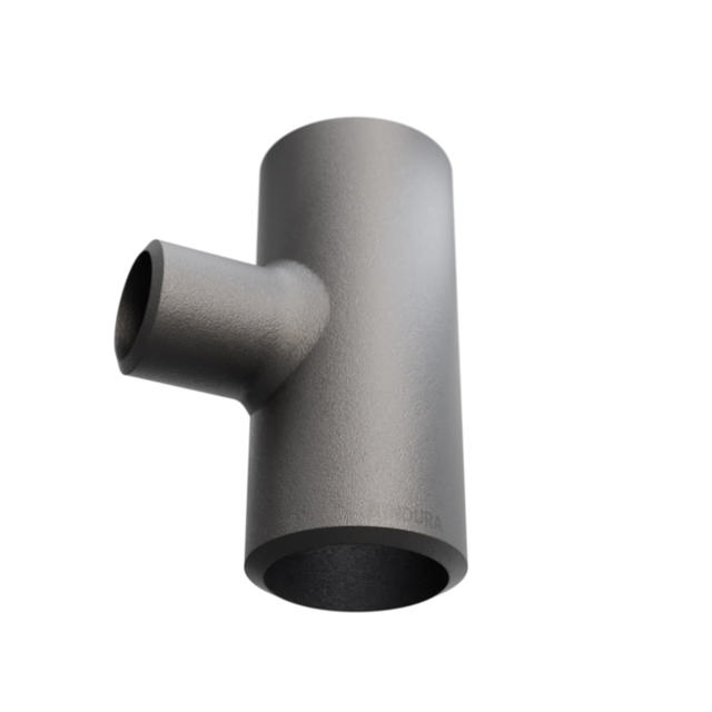 Butt-Weld Fitting, Kohlenstoffstahl, EN10253-2, T:A, T-Stück, 42,4/26,9, P235GH-TC1, 1.0345