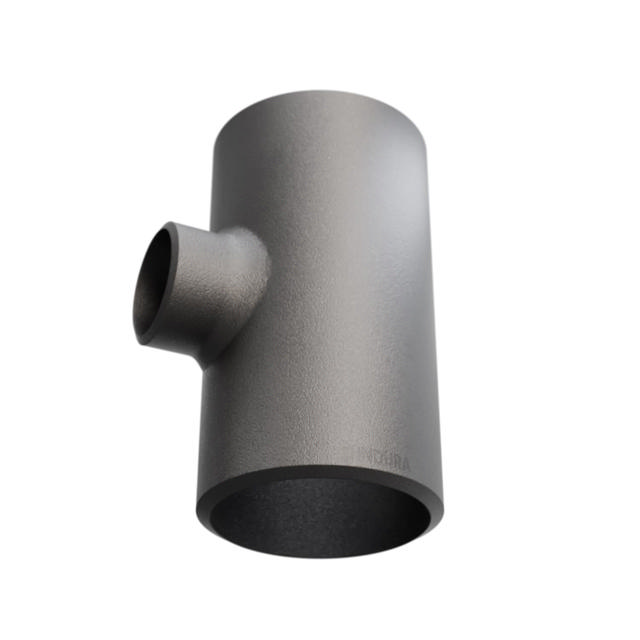 Butt-Weld Fitting, Kohlenstoffstahl, EN10253-2, T:A, T-Stück, 114,3/60,3, P235GH-TC1, 1.0345