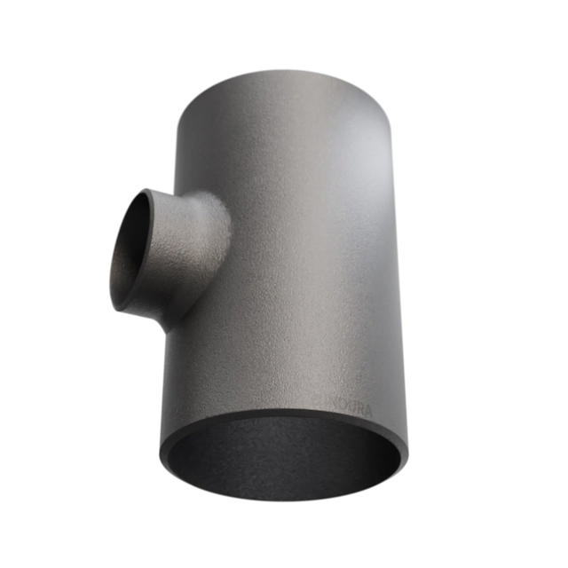 Butt-Weld Fitting, Kohlenstoffstahl, EN10253-2, T:A, T-Stück, 219,1/114,3, P235GH-TC1, 1.0345