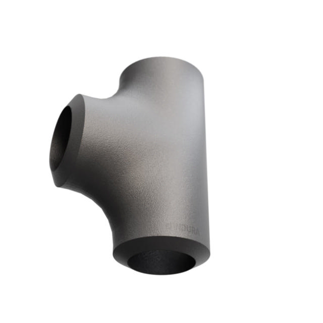 Butt-Weld Fitting, Kohlenstoffstahl, EN10253-2, T:A, T-Stück, 21,3/21,3, P235GH-TC1, 1.0345