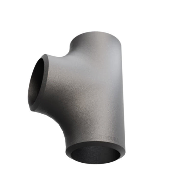 Butt-Weld Fitting, Kohlenstoffstahl, EN10253-2, T:A, T-Stück, 42,4/42,4, P235GH-TC1, 1.0345