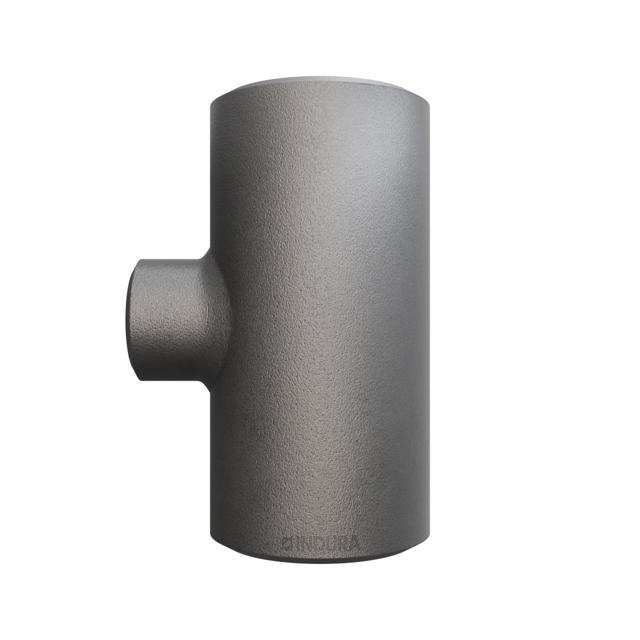 Butt-Weld Fitting, Kohlenstoffstahl, EN10253-2, T:A, T-Stück, 76,1/42,4, P235GH-TC1, 1.0345