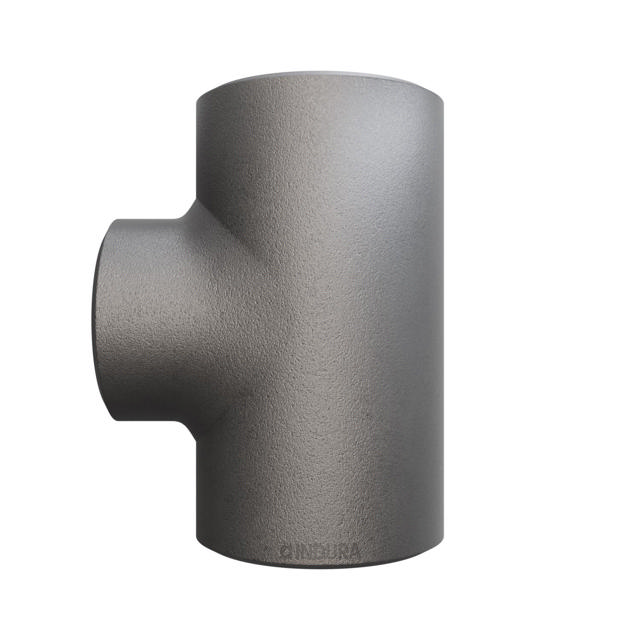 Butt-Weld Fitting, Kohlenstoffstahl, EN10253-2, T:A, T-Stück, 139,7/114,3, P235GH-TC1, 1.0345