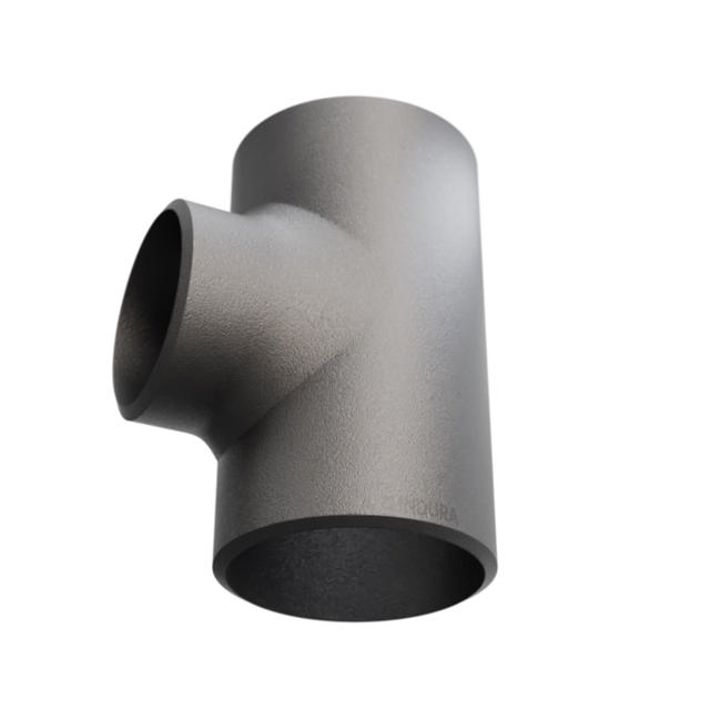 Butt-Weld Fitting, Kohlenstoffstahl, EN10253-2, T:A, T-Stück, 139,7/114,3, P235GH-TC1, 1.0345