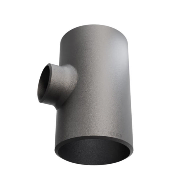 Butt-Weld Fitting, Kohlenstoffstahl, EN10253-2, T:A, T-Stück, 168,3/88,9, P235GH-TC1, 1.0345