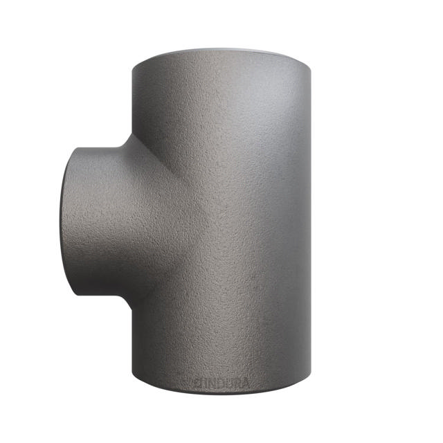 Butt-Weld Fitting, Kohlenstoffstahl, EN10253-2, T:A, T-Stück, 168,3/139,7, P235GH-TC1, 1.0345