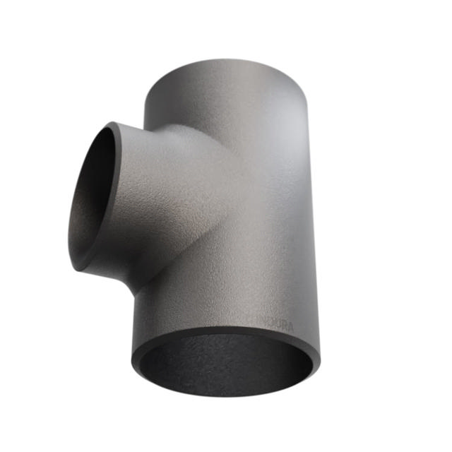 Butt-Weld Fitting, Kohlenstoffstahl, EN10253-2, T:A, T-Stück, 168,3/139,7, P235GH-TC1, 1.0345