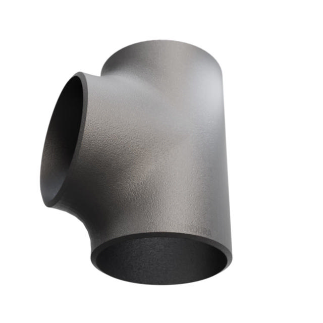 Butt-Weld Fitting, Kohlenstoffstahl, EN10253-2, T:A, T-Stück, 219,1/219,1, P235GH-TC1, 1.0345