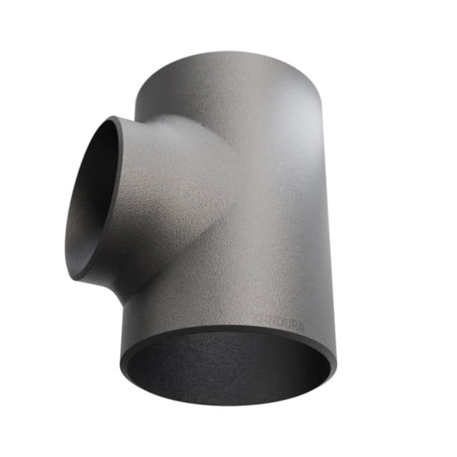 Butt-Weld Fitting, Kohlenstoffstahl, EN10253-2, T:A, T-Stück, 406,4/323,9, P235GH-TC1, 1.0345