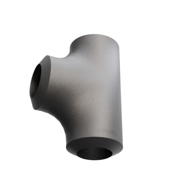 Butt-Weld Fitting, Kohlenstoffstahl, EN10253-2, T:A, T-Stück, 21,3/21,3, P235GH-TC1, 1.0345