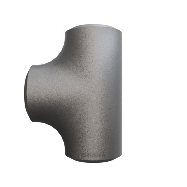 Butt-Weld Fitting, Kohlenstoffstahl, EN10253-2, T:A, T-Stück, 33,7/33,7, P235GH-TC1, 1.0345