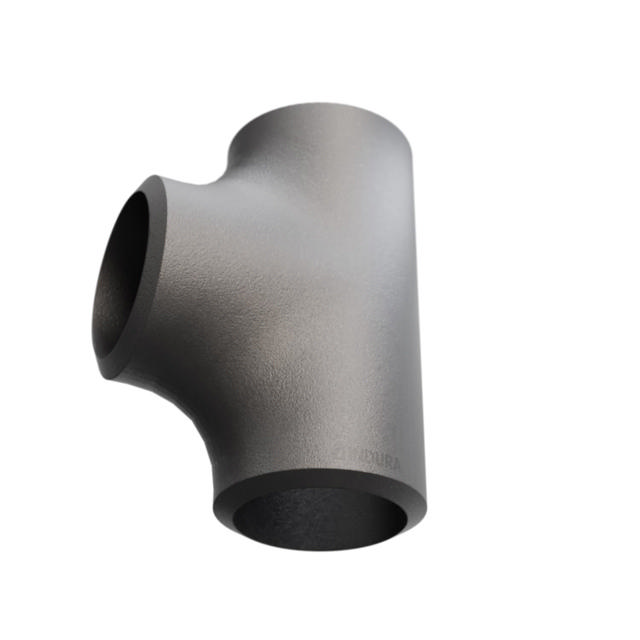 Butt-Weld Fitting, Kohlenstoffstahl, EN10253-2, T:A, T-Stück, 60,3/60,3, P235GH-TC1, 1.0345