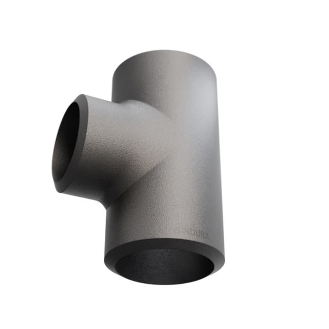 Butt-Weld Fitting, Kohlenstoffstahl, EN10253-2, T:A, T-Stück, 88,9/76,1, P235GH-TC1, 1.0345