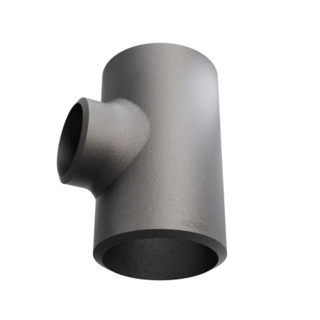 Butt-Weld Fitting, Kohlenstoffstahl, EN10253-2, T:A, T-Stück, 168,3/114,3, P235GH-TC1, 1.0345