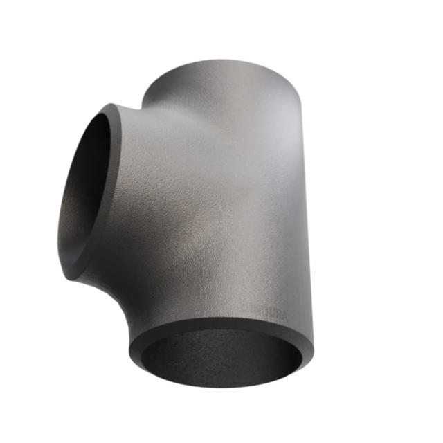 Butt-Weld Fitting, Kohlenstoffstahl, EN10253-2, T:A, T-Stück, 168,3/168,3, P235GH-TC1, 1.0345