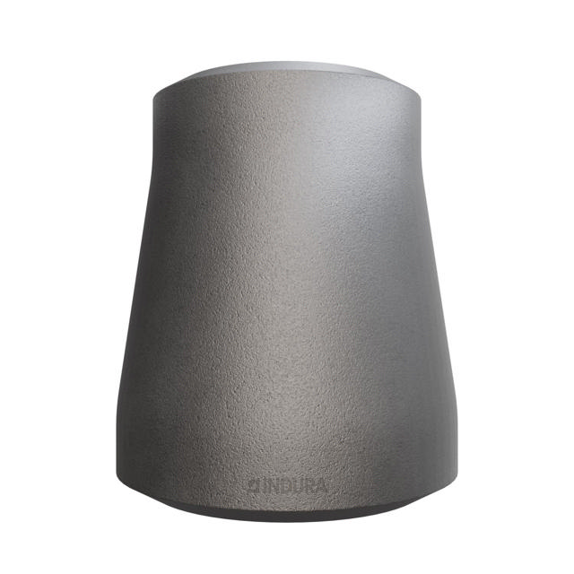 Butt-Weld Fitting, Sort, EN10253-2, T:B, Koncentrisk reduktion, 76,1/60,3, P235GH-TC1, 1.0345