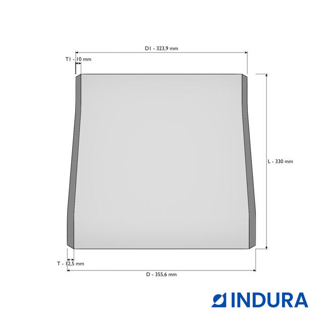 Konzentrische Reduzierung