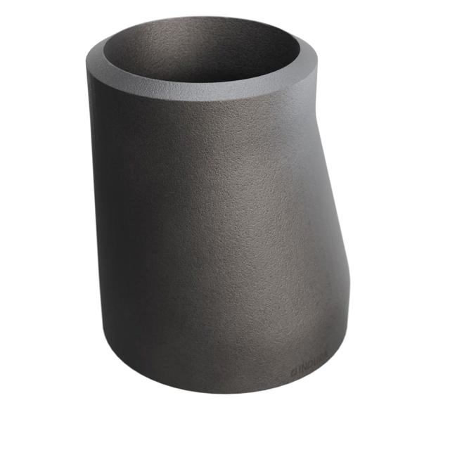 Butt-Weld Fitting, Sort, EN10253-2, T:A, Excentrisk reduktion, 42,4/33,7, P235GH-TC1, 1.0345