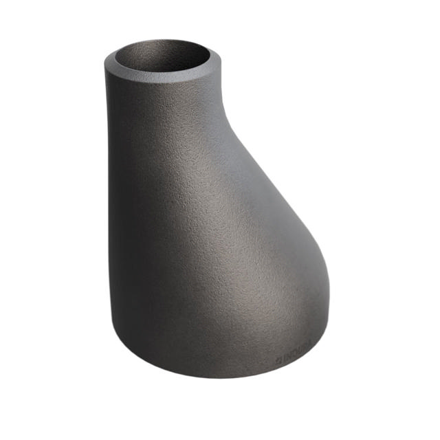 Butt-Weld Fitting, Sort, EN10253-2, T:A, Excentrisk reduktion, 48,3/21,3, P235GH-TC1, 1.0345