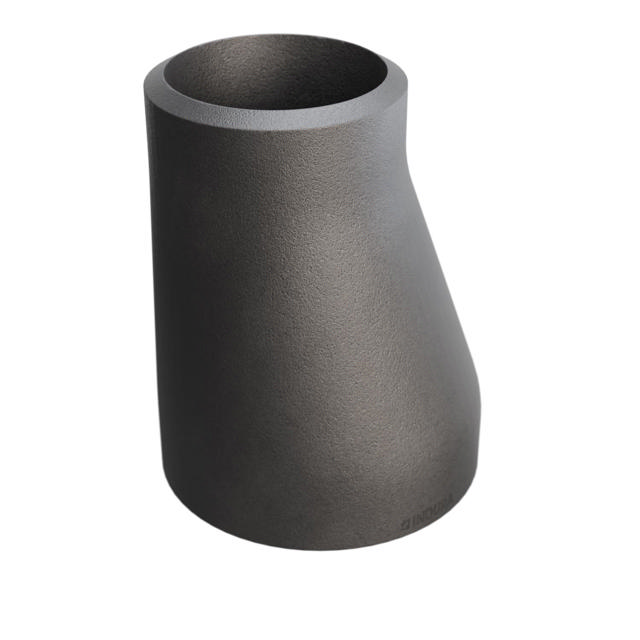 Butt-Weld Fitting, Sort, EN10253-2, T:A, Excentrisk reduktion, 48,3/33,7, P235GH-TC1, 1.0345