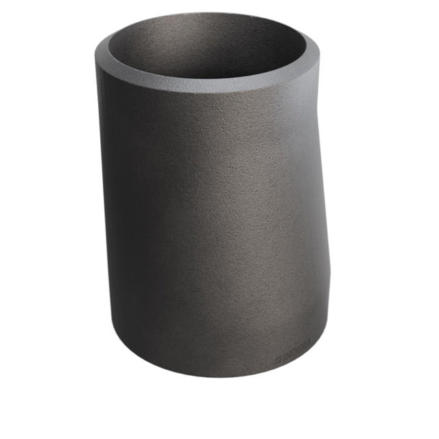 Butt-Weld Fitting, Sort, EN10253-2, T:A, Excentrisk reduktion, 48,3/42,4, P235GH-TC1, 1.0345