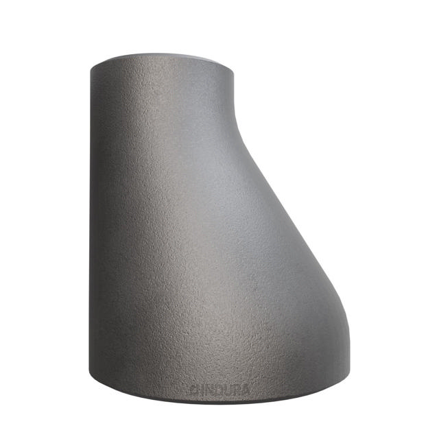 Butt-Weld Fitting, Kohlenstoffstahl, EN10253-2, T:A, Exzentrische Reduzierung, 76,1/42,4, P235GH-TC1, 1.0345