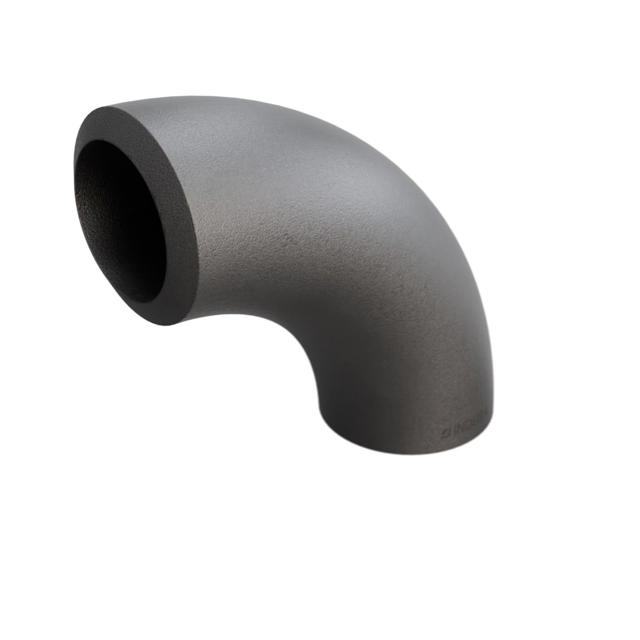 Butt-Weld Fitting, Sort, ASME B16.9, Svejsebøjning, 1/2", A-234 WPB