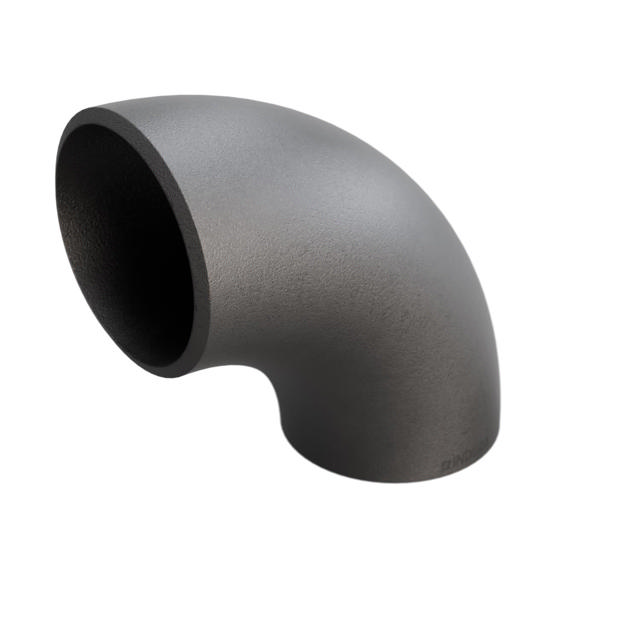 Butt-Weld Fitting, Sort, ASME B16.9, Svejsebøjning, 4", A-234 WPB