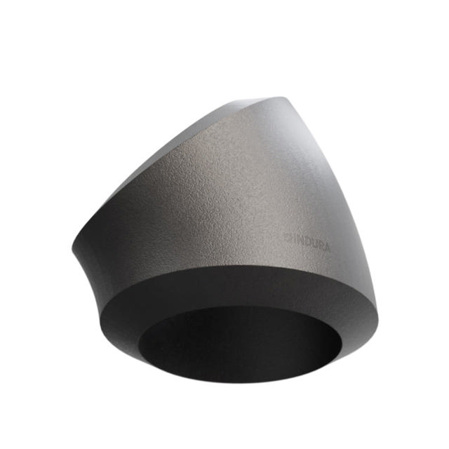 Butt-Weld Fitting, Sort, ASME B16.9, Svejsebøjning, 1", A-234 WPB