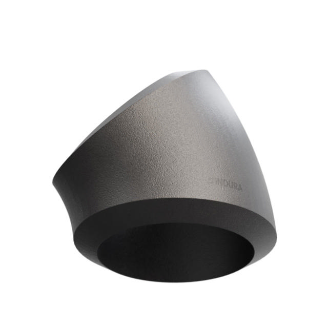 Butt-Weld Fitting, Sort, ASME B16.9, Svejsebøjning, 1 1/4", A-234 WPB