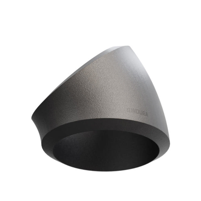 Butt-Weld Fitting, Sort, ASME B16.9, Svejsebøjning, 3", A-234 WPB