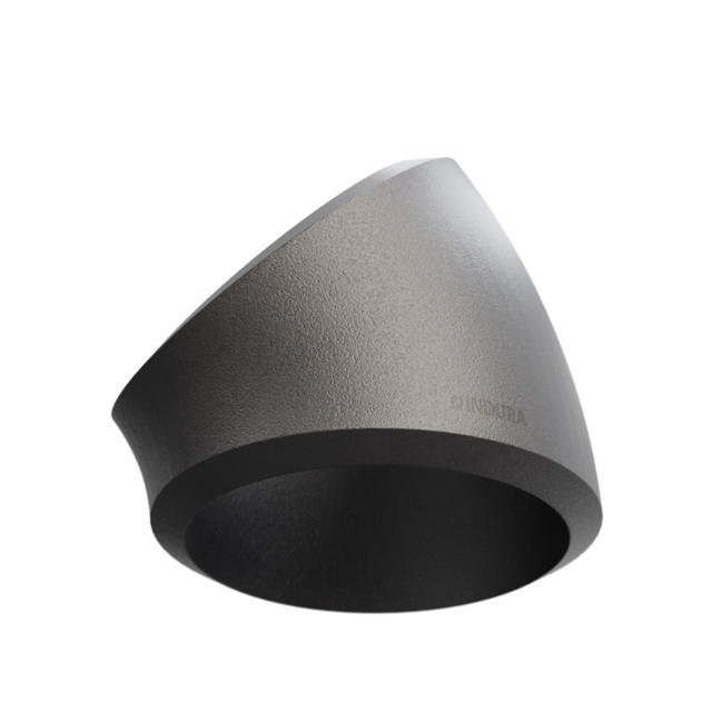 Butt-Weld Fitting, Sort, ASME B16.9, Svejsebøjning, 4", A-234 WPB