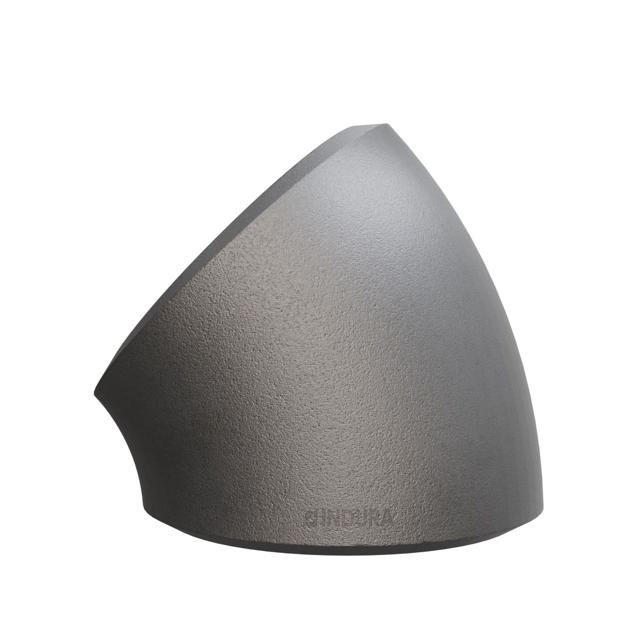 Butt-Weld Fitting, Sort, ASME B16.9, Svejsebøjning, 8", A-234 WPB