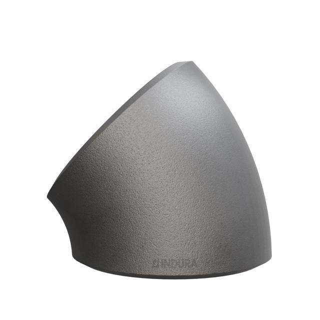 Butt-Weld Fitting, Sort, ASME B16.9, Svejsebøjning, 10", A-234 WPB