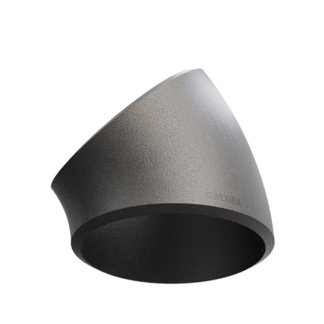 Butt-Weld Fitting, Sort, ASME B16.9, Svejsebøjning, 10", A-234 WPB