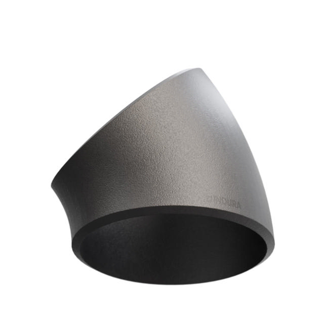 Butt-Weld Fitting, Sort, ASME B16.9, Svejsebøjning, 12", A-234 WPB