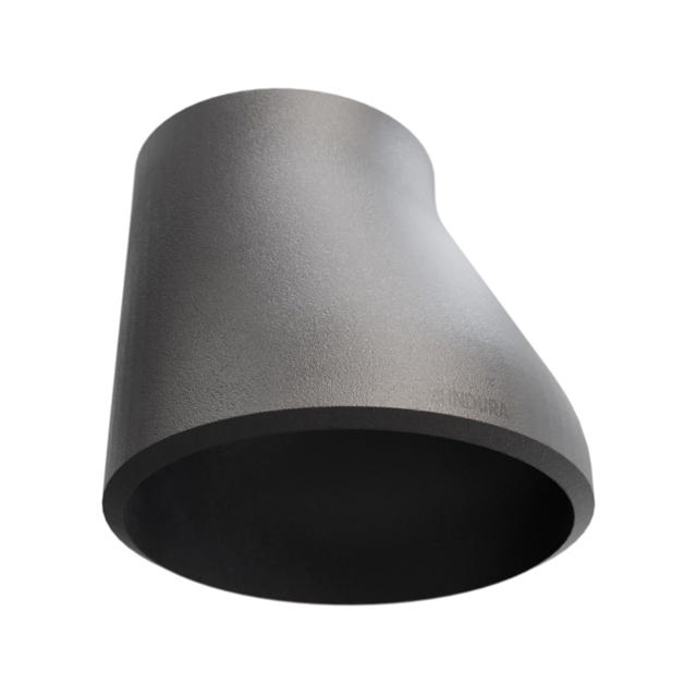 Butt-Weld Fitting, Sort, ASME B16.9, Excentrisk reduktion, 6"/4", A-234 WPB