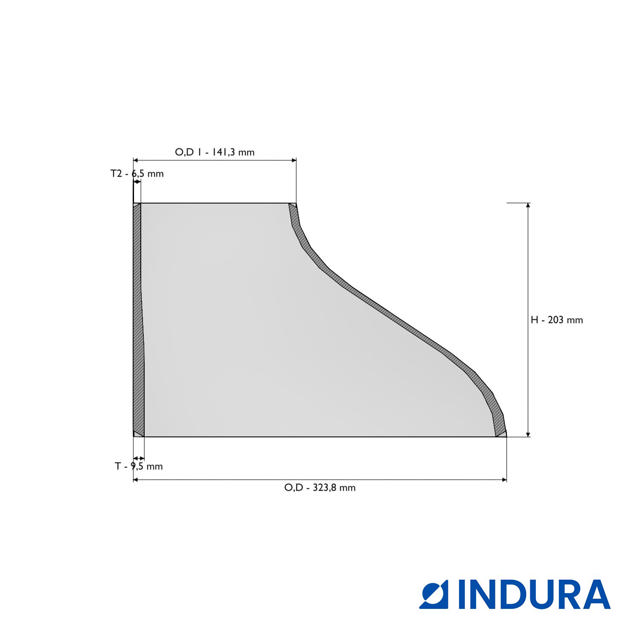 Excentrisk reduktion