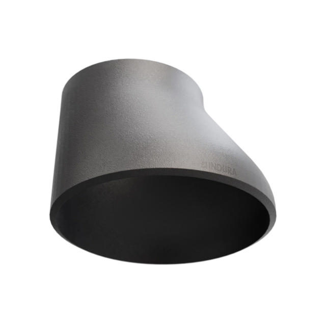 Butt-Weld Fitting, Sort, ASME B16.9, Excentrisk reduktion, 12"/8", A-234 WPB