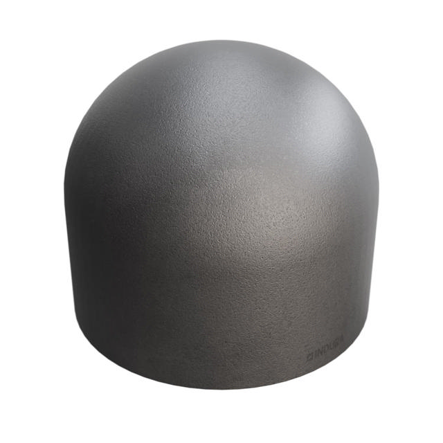 Butt-Weld Fitting, Sort, ASME B16.9, Endebund, 3/4", A-234 WPB